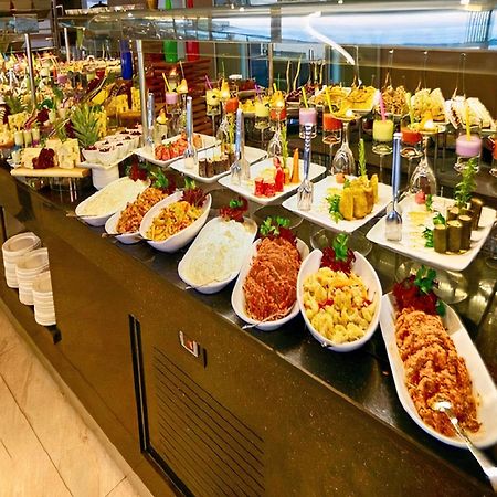 Medos Beach Hotel Kusadasi Bagian luar foto