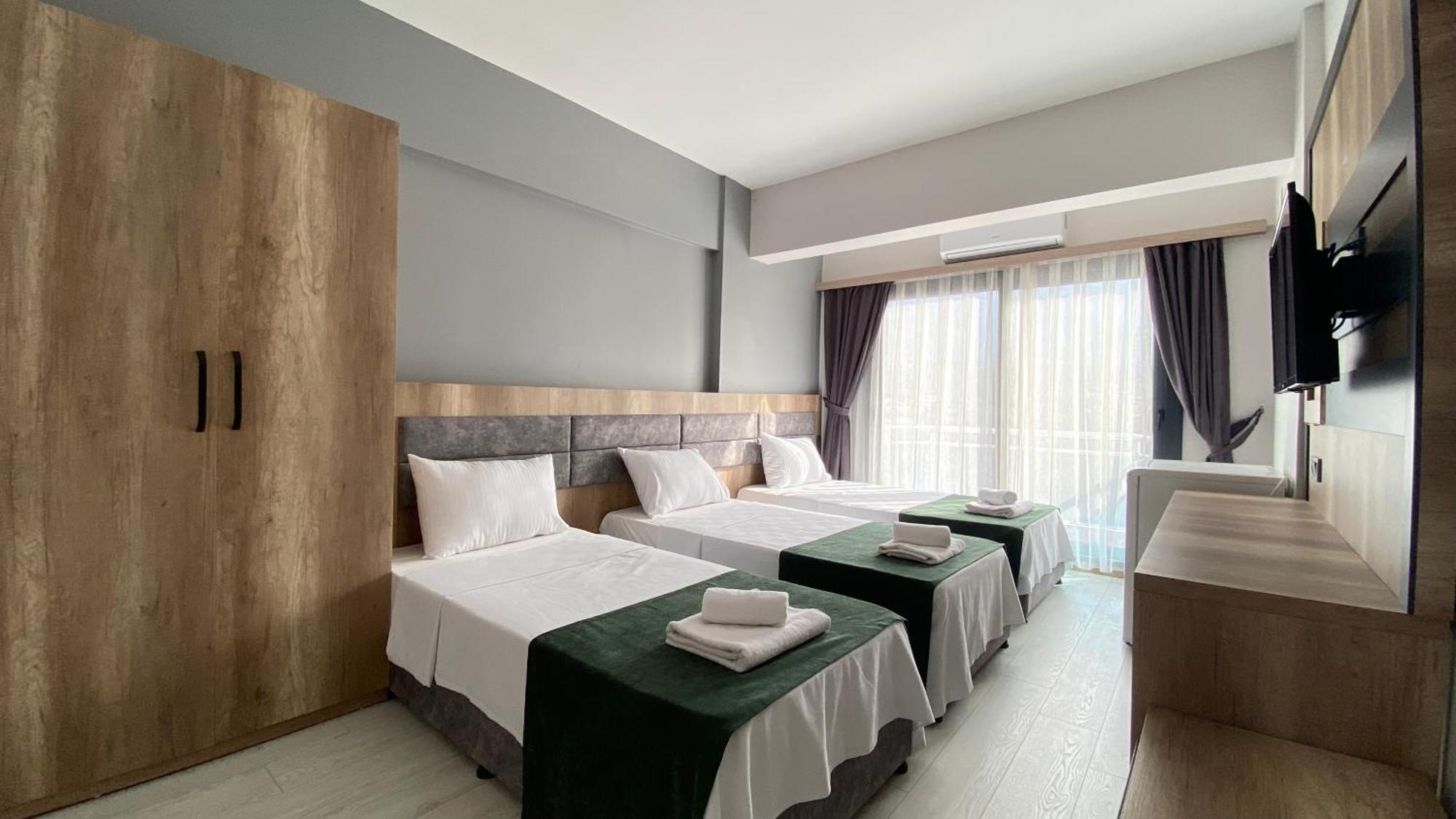 Medos Beach Hotel Kusadasi Bagian luar foto