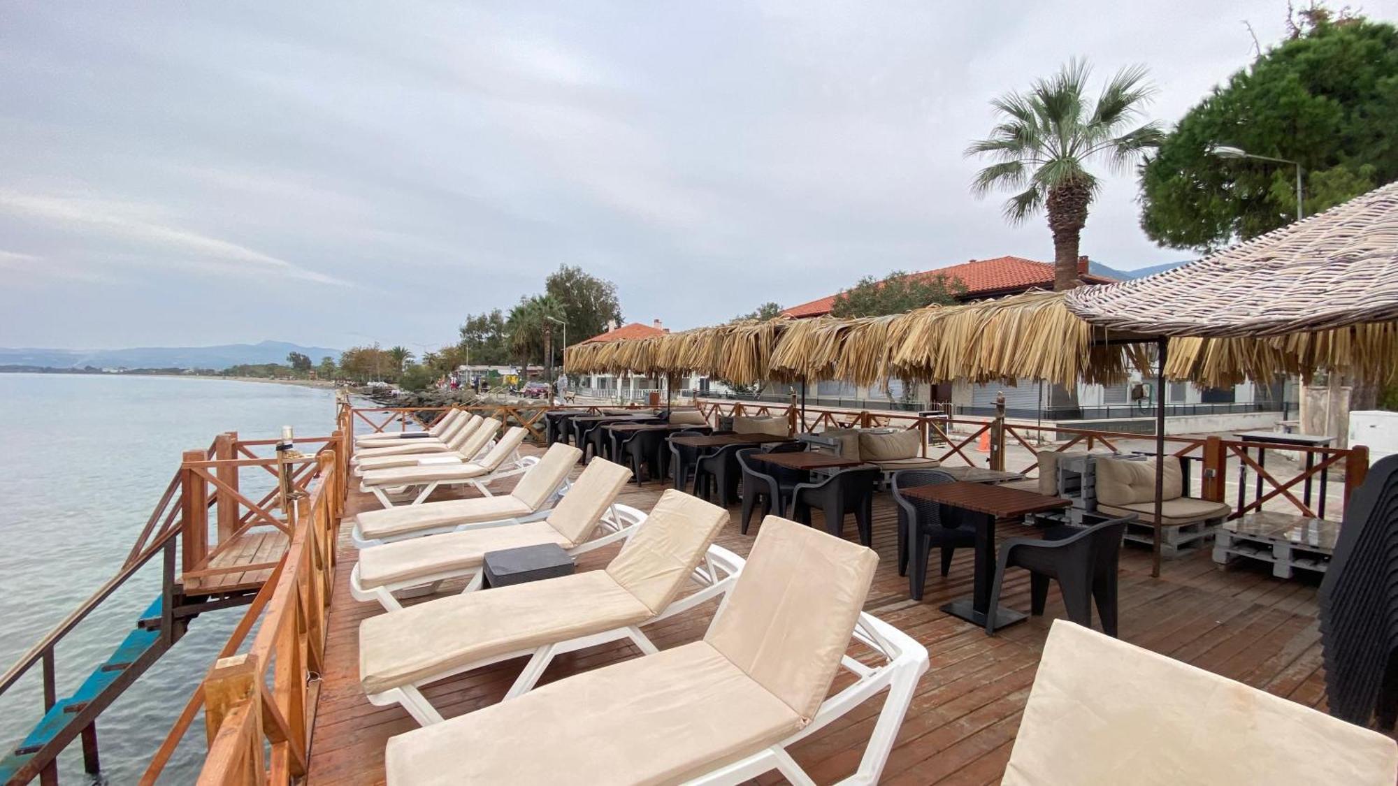 Medos Beach Hotel Kusadasi Bagian luar foto