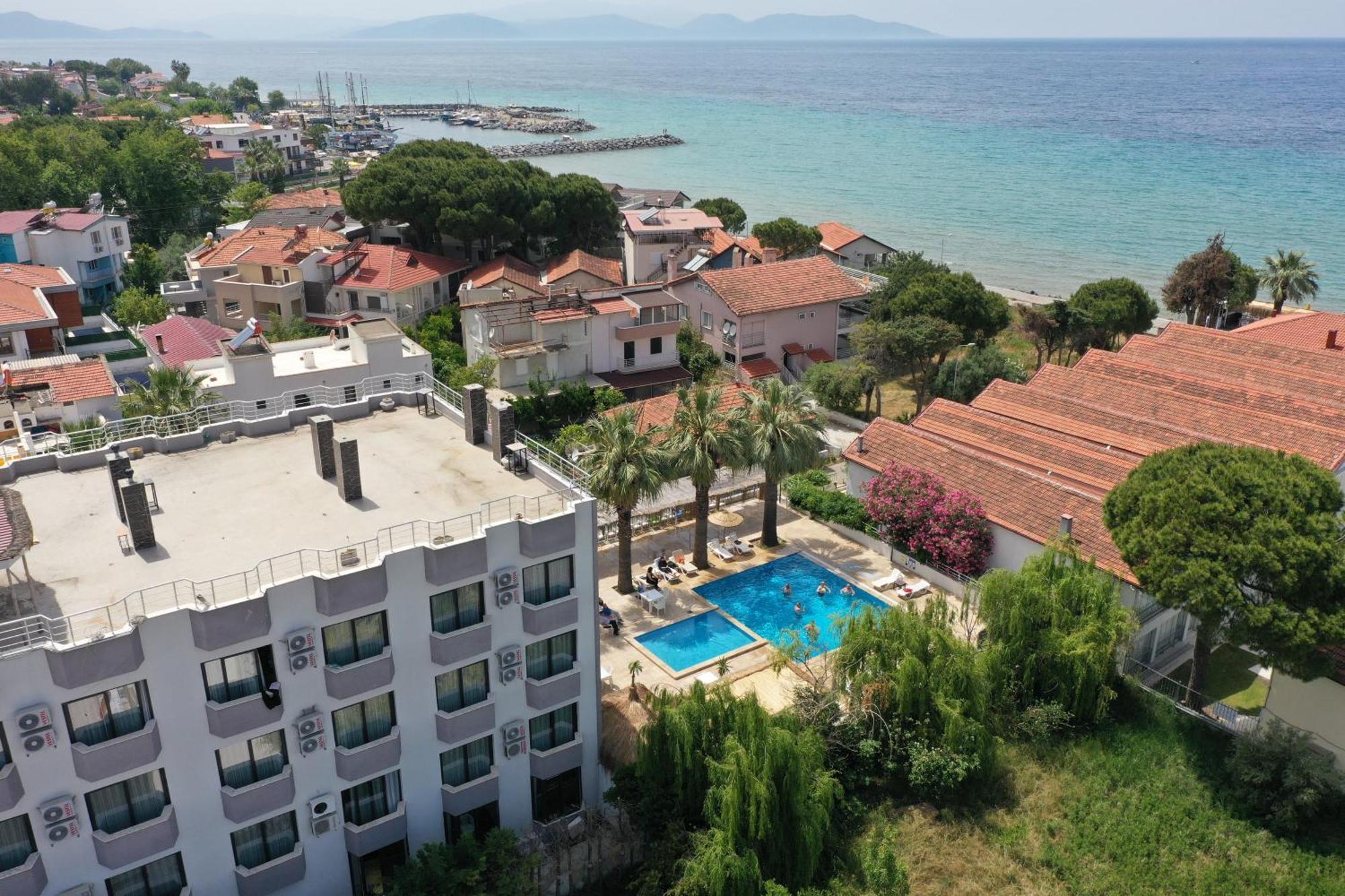 Medos Beach Hotel Kusadasi Bagian luar foto