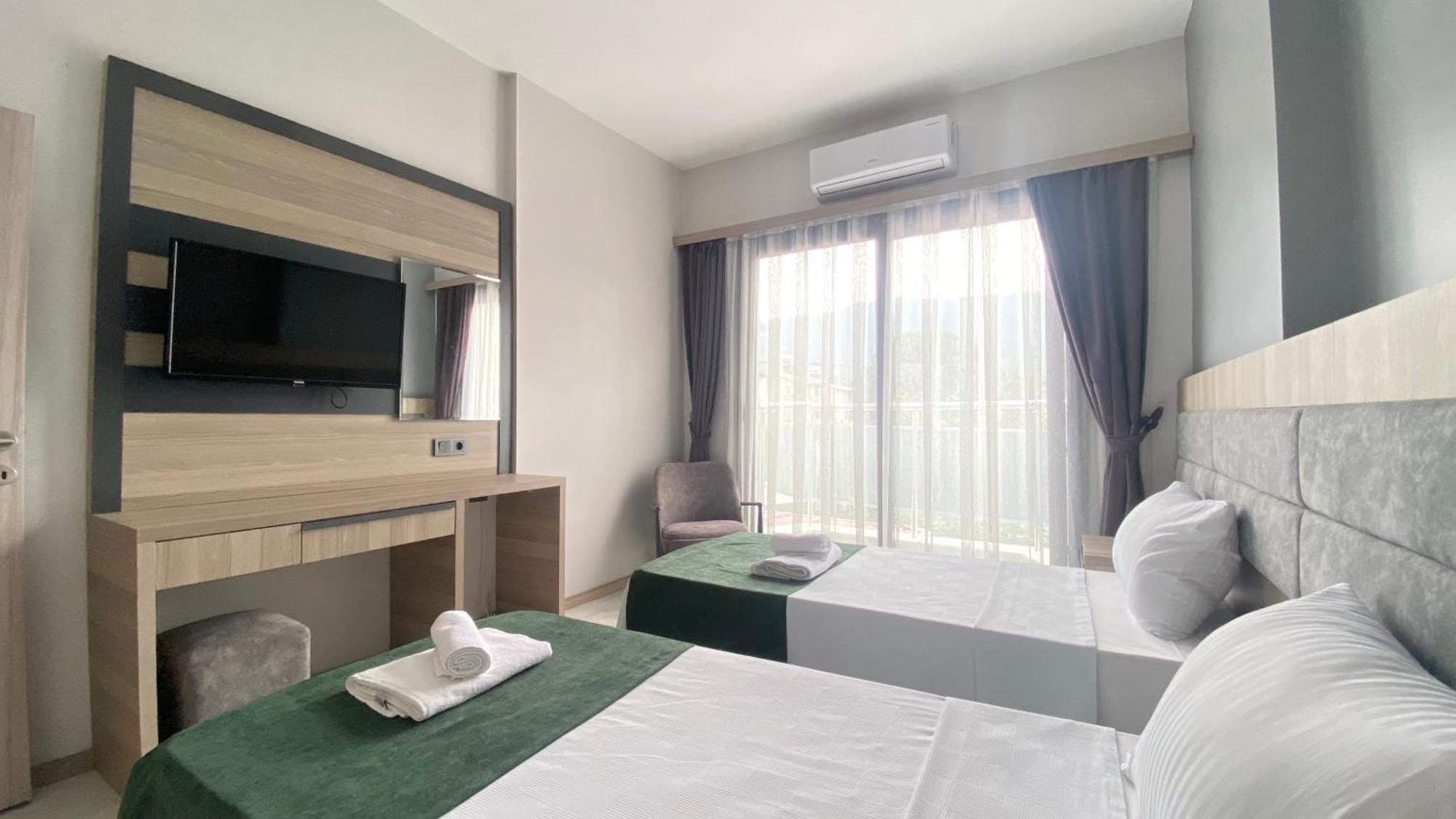 Medos Beach Hotel Kusadasi Bagian luar foto