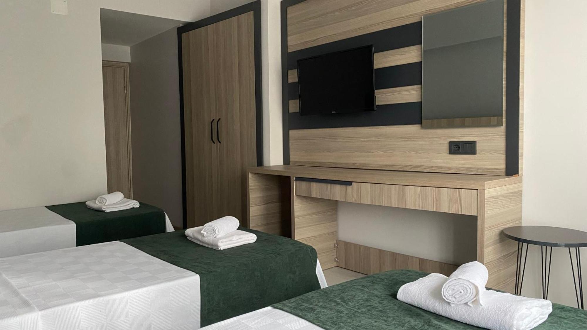 Medos Beach Hotel Kusadasi Bagian luar foto
