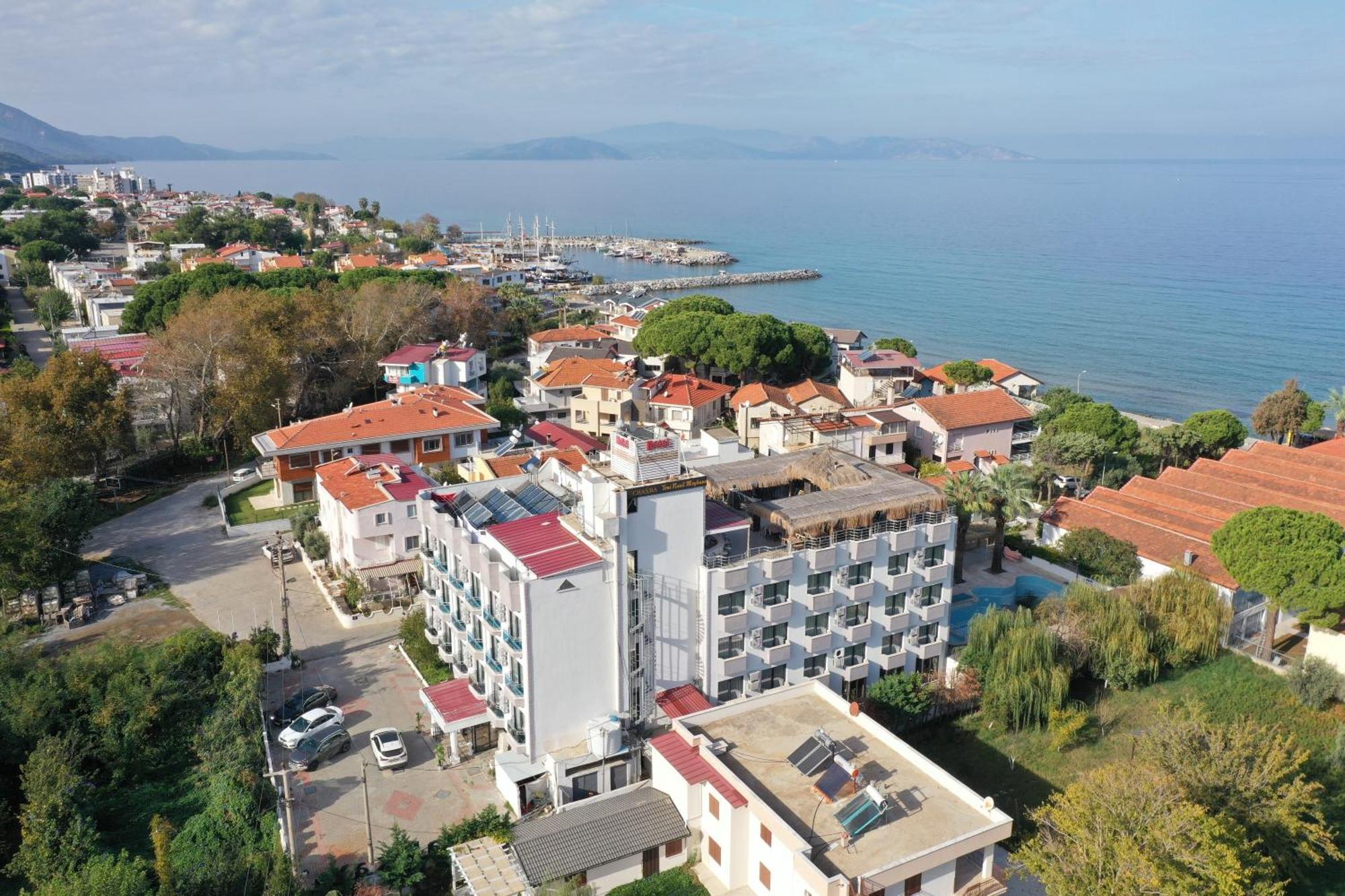 Medos Beach Hotel Kusadasi Bagian luar foto