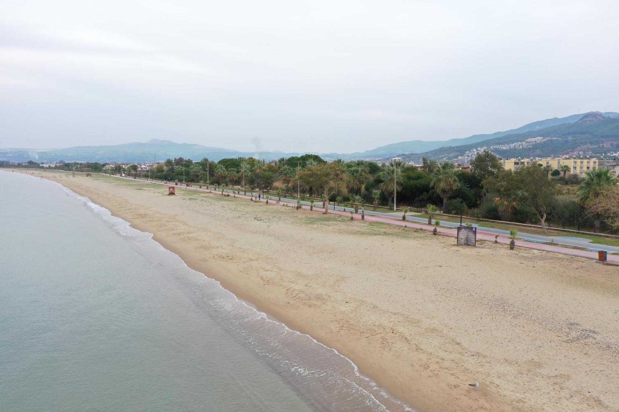 Medos Beach Hotel Kusadasi Bagian luar foto