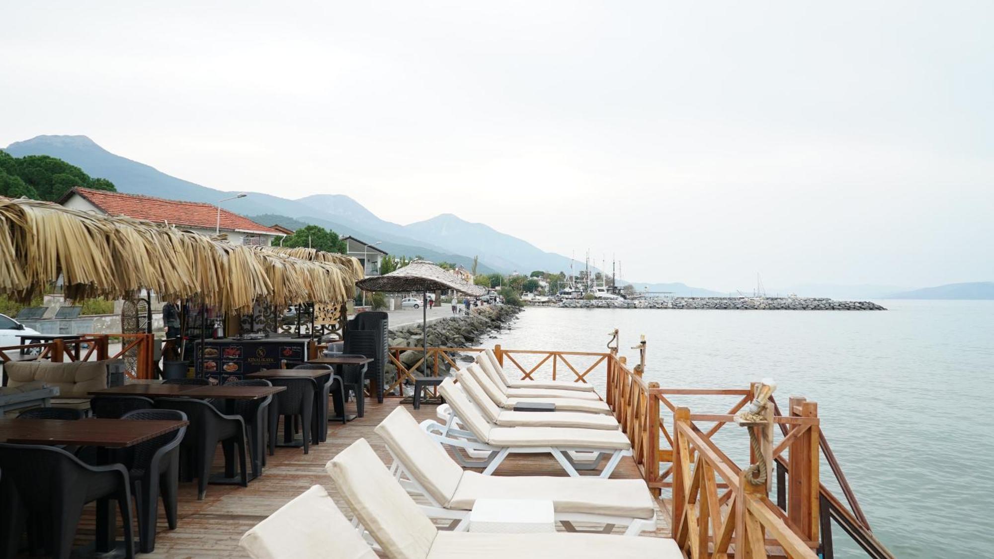 Medos Beach Hotel Kusadasi Bagian luar foto