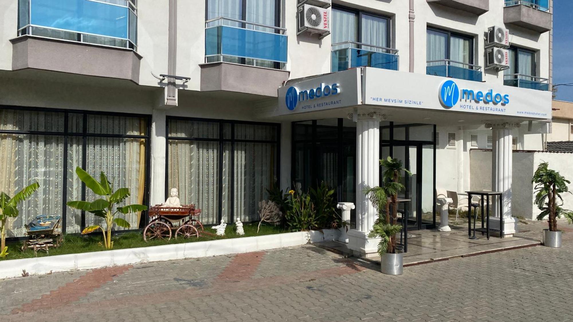 Medos Beach Hotel Kusadasi Bagian luar foto
