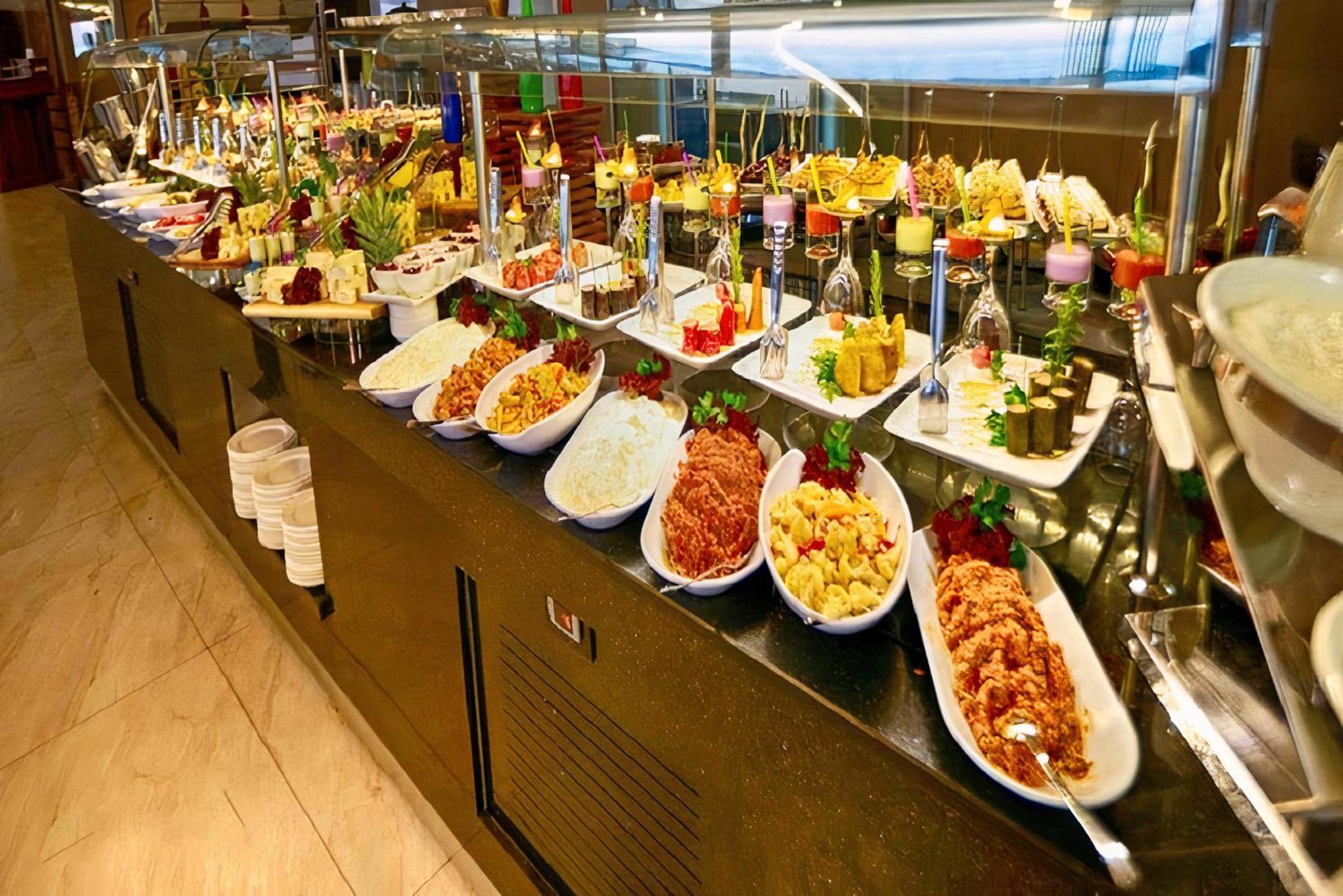 Medos Beach Hotel Kusadasi Bagian luar foto