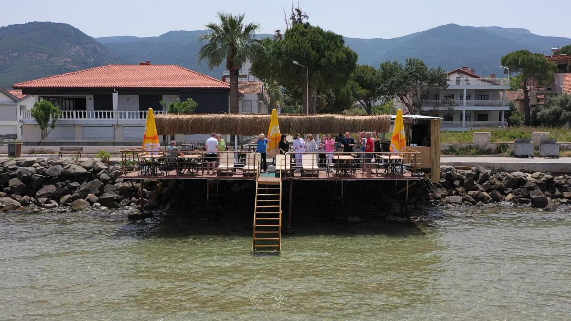 Medos Beach Hotel Kusadasi Bagian luar foto