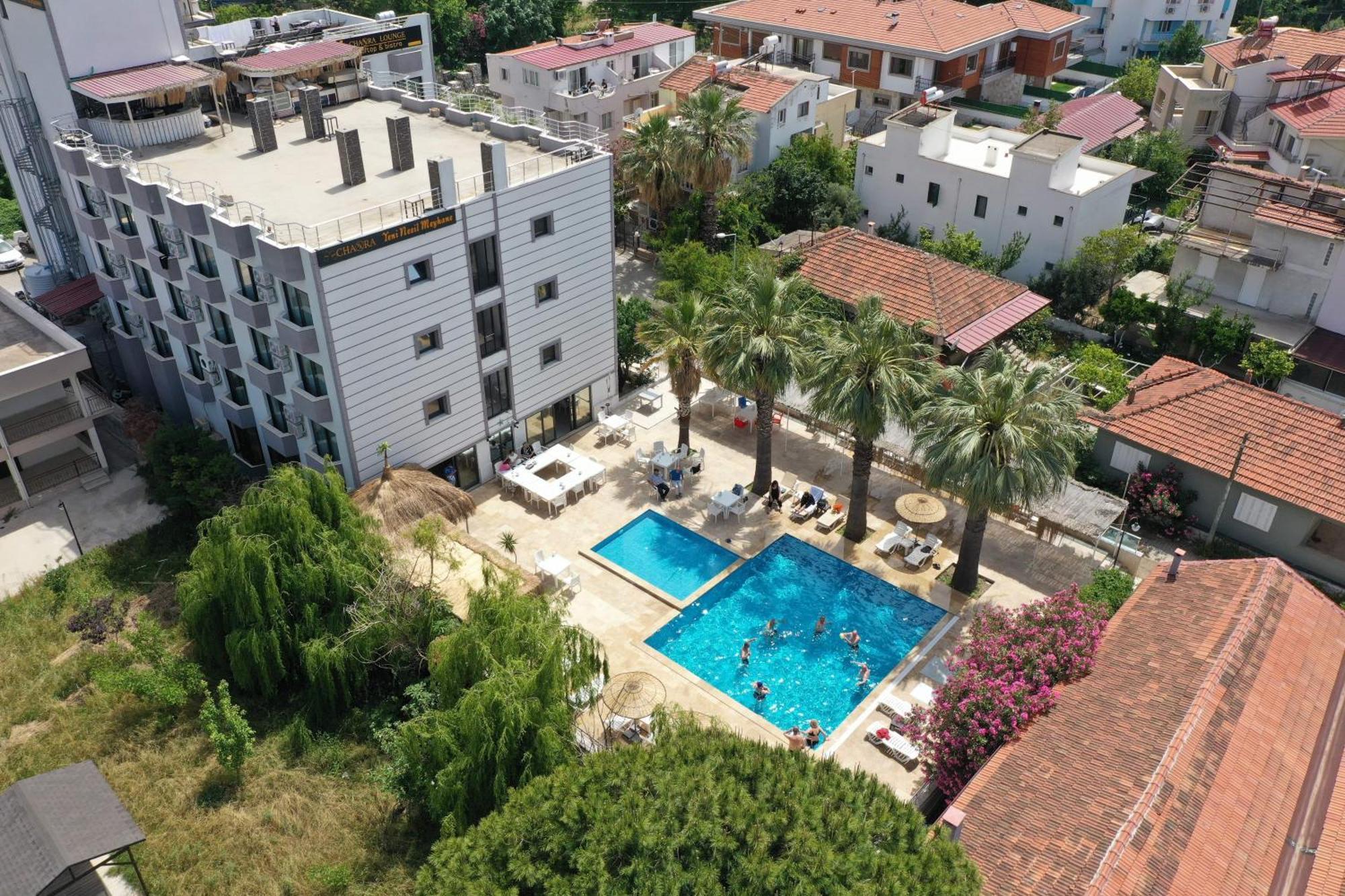 Medos Beach Hotel Kusadasi Bagian luar foto