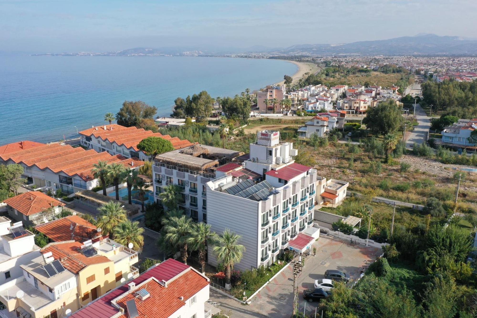 Medos Beach Hotel Kusadasi Bagian luar foto