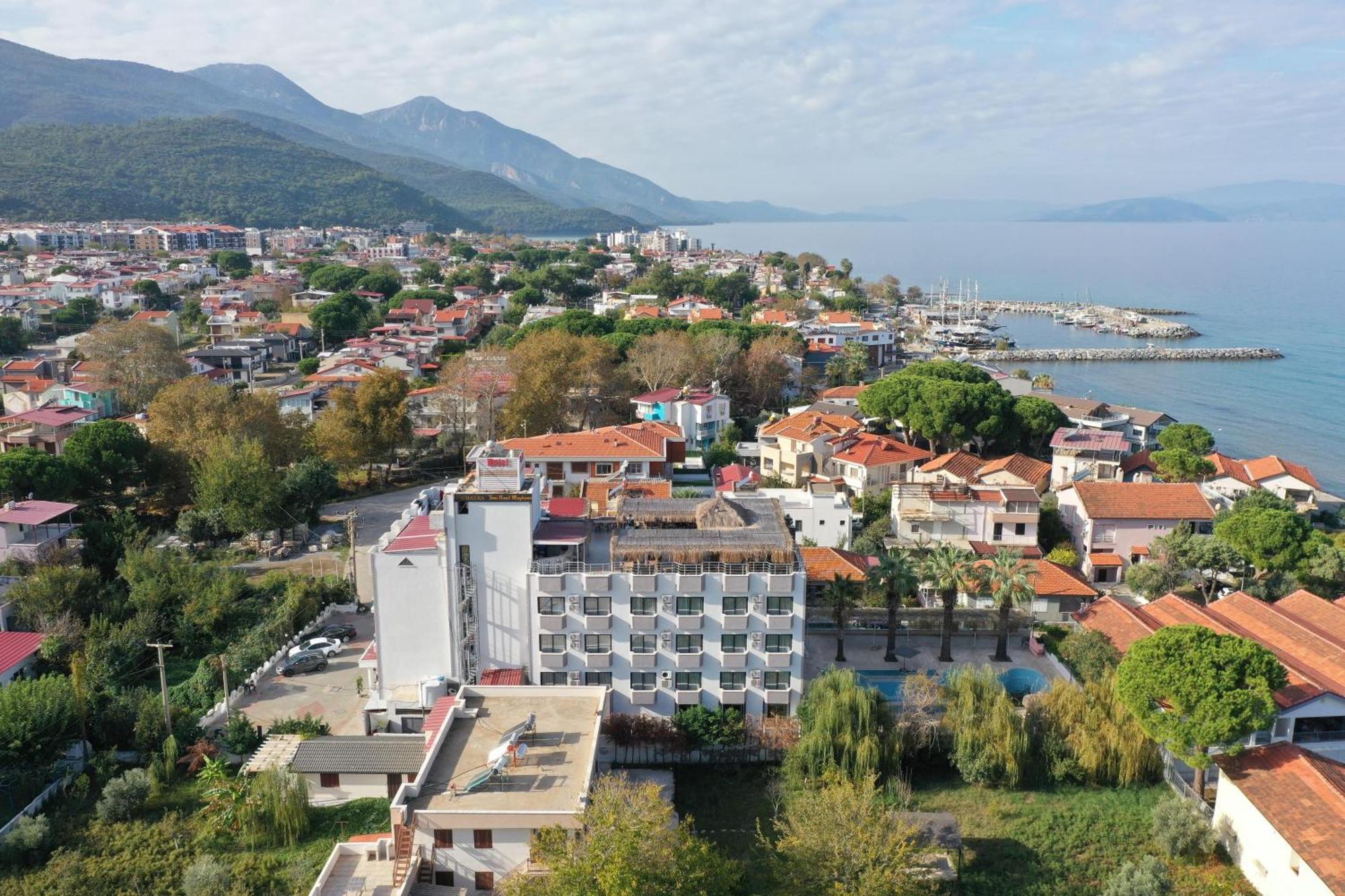 Medos Beach Hotel Kusadasi Bagian luar foto